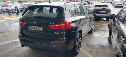 2018 BMW X1 LEFT REAR DOOR LOCK, NON SOFT-CLOSE TYPE, F48, 08/15-06/22 51227281943 DOOR BOOT GATE LOCK
