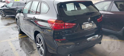 2018 BMW X1 LEFT REAR DOOR LOCK, NON SOFT-CLOSE TYPE, F48, 08/15-06/22 51227281943 DOOR BOOT GATE LOCK