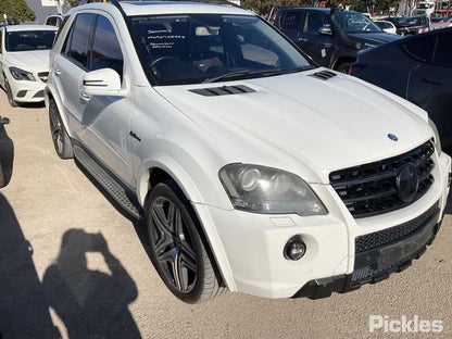 Wrecking 2010 MERCEDES M CLASS for Used Parts MB1515