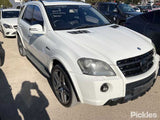 2010 MERCEDES M CLASS PETROL, 6.2, W164, ML63, 156.980 CODE, 07/06-12/11  ENGINE