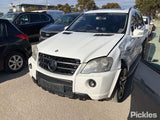 2010 MERCEDES M CLASS PETROL, 6.2, W164, ML63, 156.980 CODE, 07/06-12/11  ENGINE