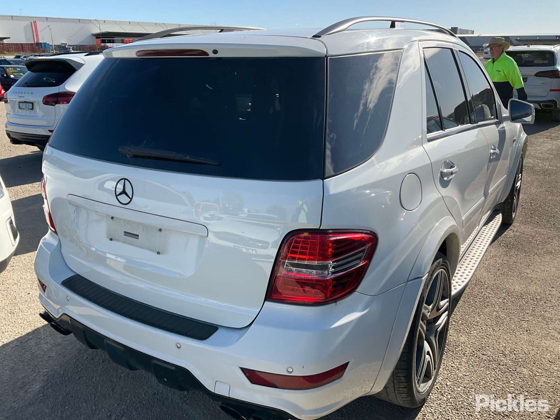 Wrecking 2010 MERCEDES M CLASS for Used Parts MB1515