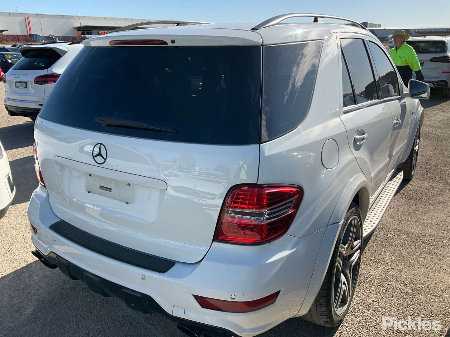 2010 MERCEDES M CLASS PETROL, 6.2, W164, ML63, 156.980 CODE, 07/06-12/11  ENGINE