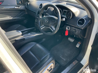 2010 MERCEDES M CLASS PETROL, 6.2, W164, ML63, 156.980 CODE, 07/06-12/11  ENGINE