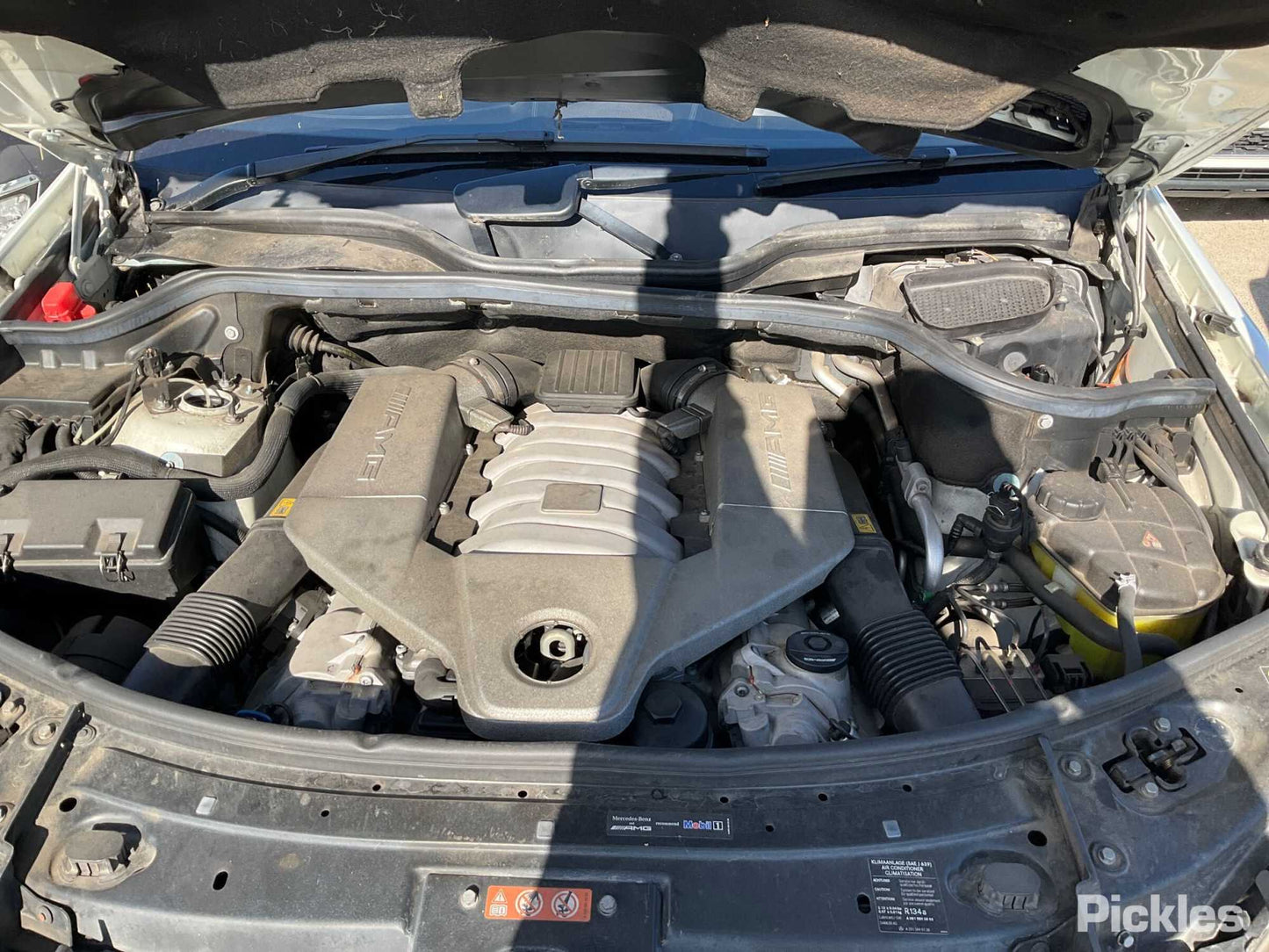 2010 MERCEDES M CLASS PETROL, 6.2, W164, ML63, 156.980 CODE, 07/06-12/11  ENGINE
