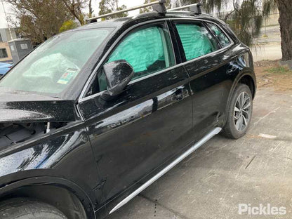 2021 AUDI Q5 FY, IN BUMPER FOGLAMP, W/ REVERSE LIGHT, 09/20-  LEFT TAILLIGHT