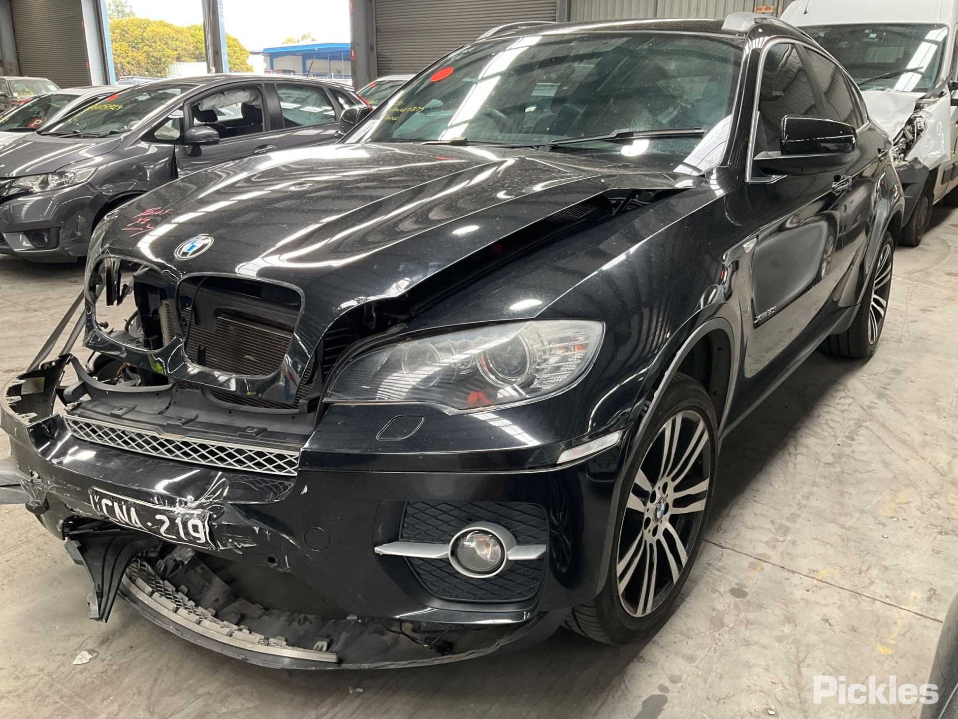 2013 BMW X6 E71, 05/12-11/14  LEFT REAR DOOR WINDOW