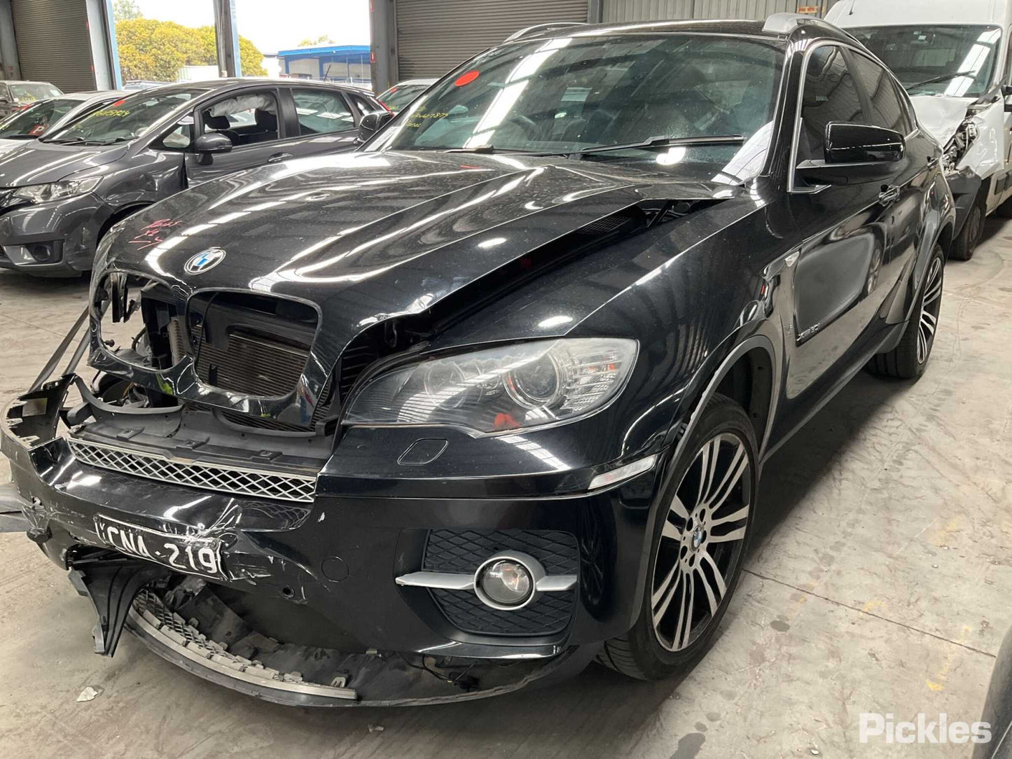 2013 BMW X6 AIR CLEANER, E71, 4.4, N63, PETROL, LH SIDE, 07/08-05/14   AIR CLEANER BOX