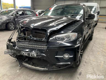 2013 BMW X6 E71, 05/12-11/14 64119310449 HEATER AC CONTROLS