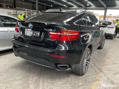 2013 BMW X6 RIGHT FRONT DOOR LOCK, STANDARD TYPE, E71, 07/08-05/14 51217318422 DOOR BOOT GATE LOCK