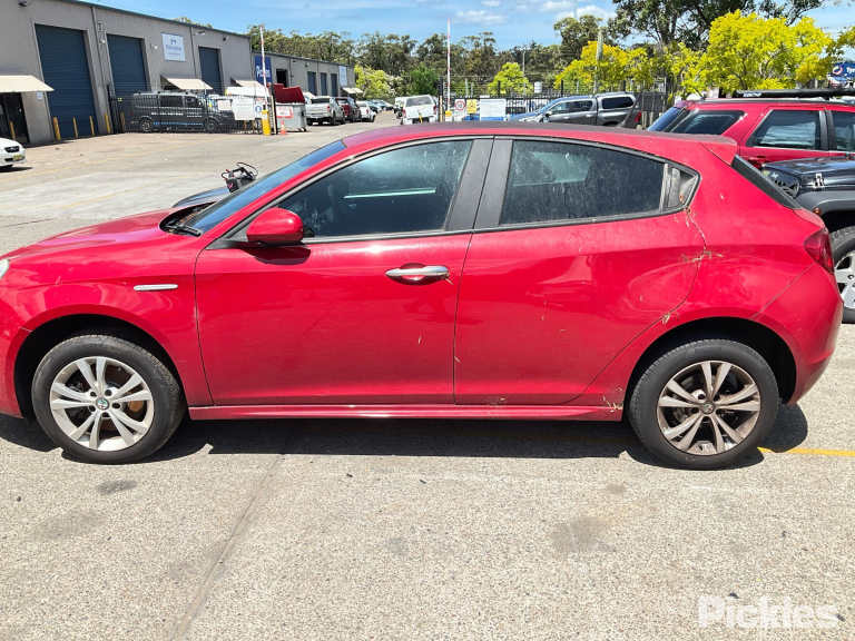 2014 ALFA ROMEO GIULIETTA LEFT REAR DOOR LOCK, 940 SERIES, 06/11- 71775255/71775809 DOOR BOOT GATE LOCK