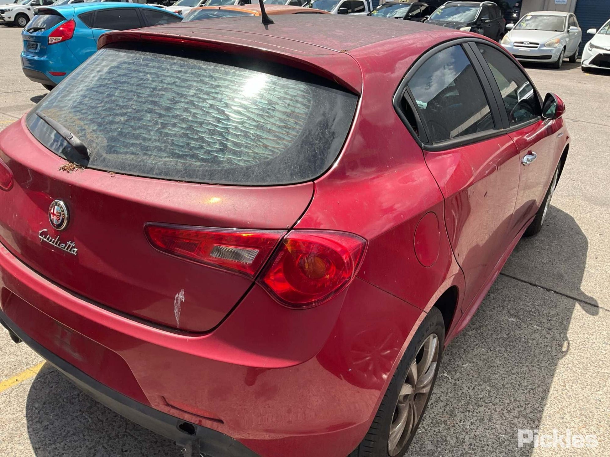 2014 ALFA ROMEO GIULIETTA TRANSMISSION ECU, 2.0, DIESEL, AUTO T/M, 940 SERIES, 02/11-12/14 552273260 ECU