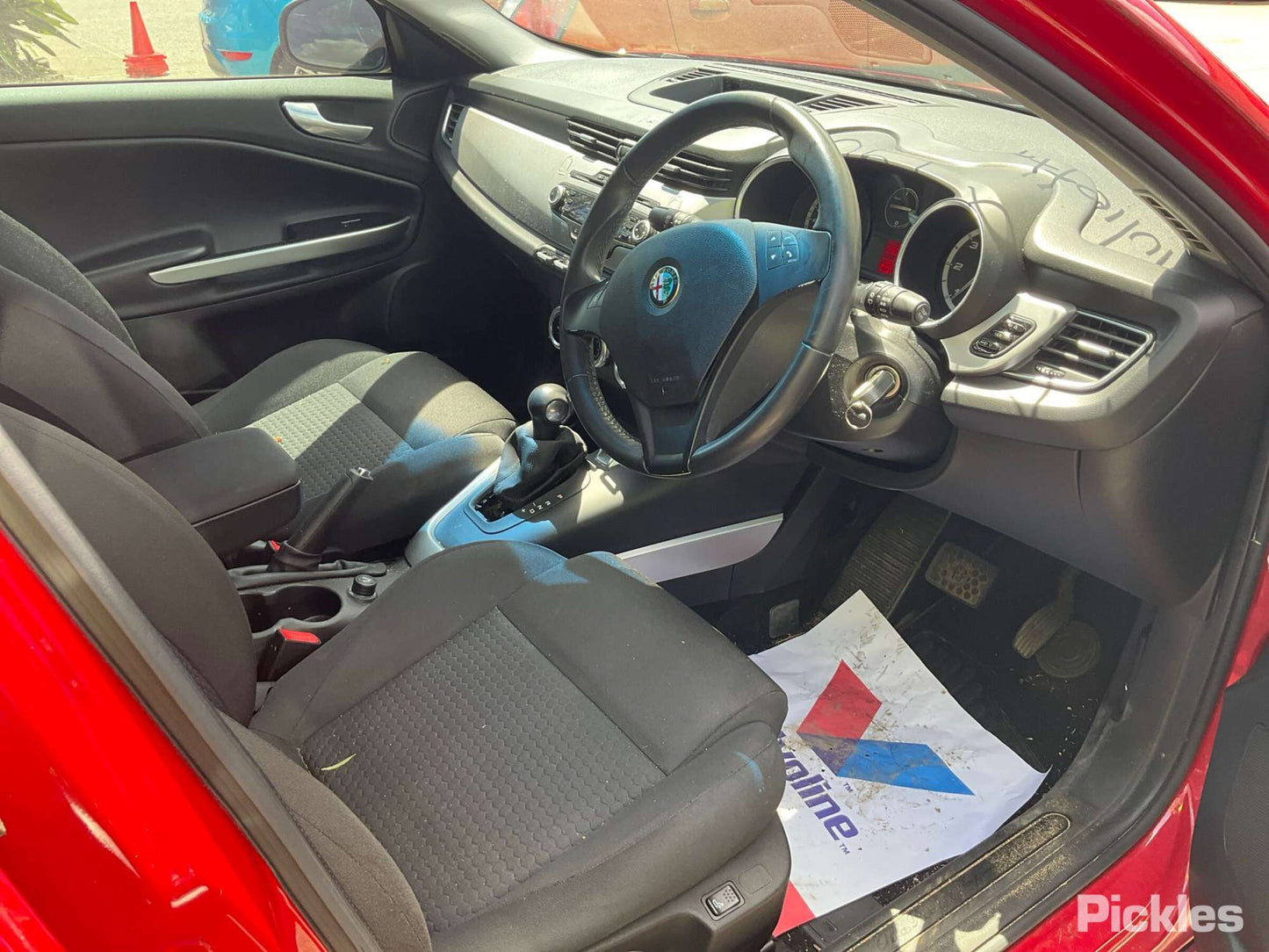 2014 ALFA ROMEO GIULIETTA 940 SERIES, 01/11-12/20  HEADREST