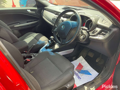 2014 ALFA ROMEO GIULIETTA COLOUR CODED TYPE, 940 SERIES, 06/11- 156101684/156119789 RIGHT DOOR MIRROR