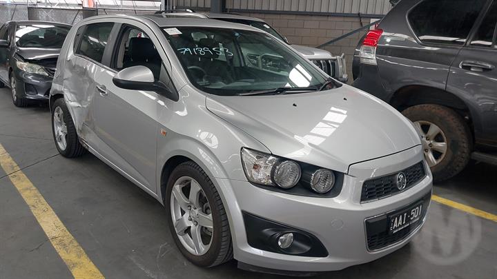 2013 HOLDEN BARINA 1.6, AUTO T/M, CD/CDX, TM, 09/11-08/16  INSTRUMENTCLUSTER