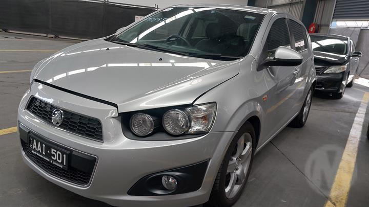 2013 HOLDEN BARINA TAILGATE, TM, HATCH, 09/11-08/16  BOOTLID TAILGATE