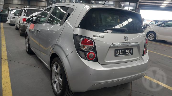 2013 HOLDEN BARINA TM, HATCH, 09/11-12/18  LEFT REAR DOOR WINDOW