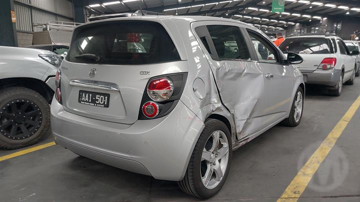 2013 HOLDEN BARINA TAILGATE, TM, HATCH, 09/11-08/16  BOOTLID TAILGATE