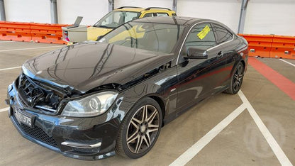 Wrecking 2014 MERCEDES C CLASS for Used Parts MB1525