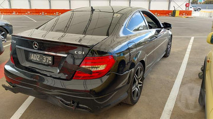 Wrecking 2014 MERCEDES C CLASS for Used Parts MB1525