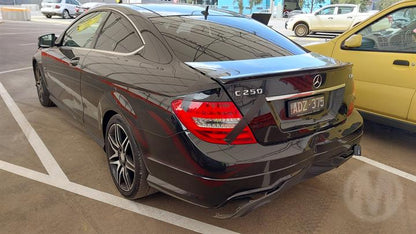 2014 MERCEDES C CLASS W204/S204/C204, AMG SPORTS, 04/11-01/15 A2048808347 FRONT BUMPER