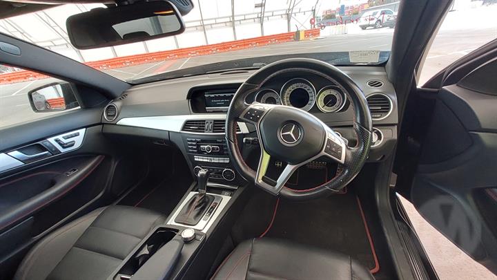 Wrecking 2014 MERCEDES C CLASS for Used Parts MB1525