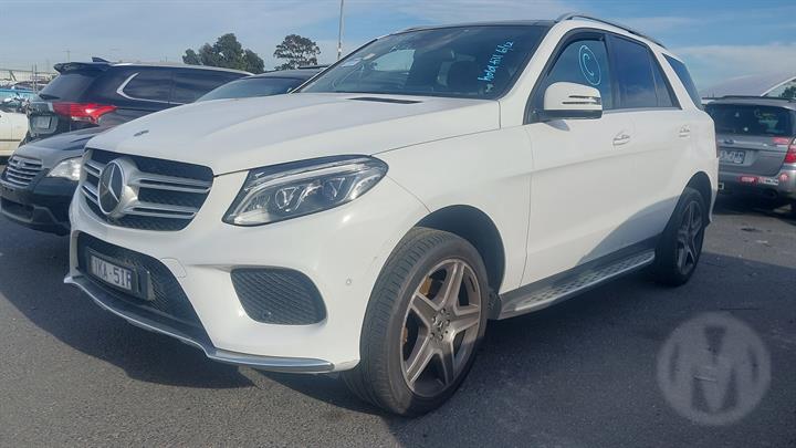 2017 MERCEDES GLE CLASS TAILGATE LAMP (RH SIDE), W166, WAGON, LED TYPE, 06/15-04/19 A1669066201 REAR GARNISH
