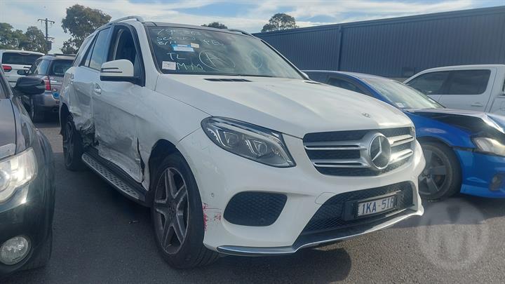 Wrecking 2017 MERCEDES GLE CLASS for Used Parts MB1526