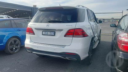 Wrecking 2017 MERCEDES GLE CLASS for Used Parts MB1526