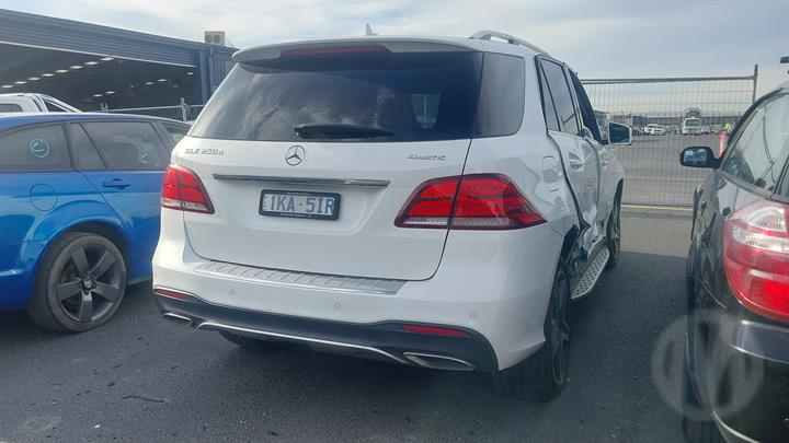 2017 MERCEDES GLE CLASS TAILGATE LAMP (LH SIDE), W166, WAGON, LED TYPE, 06/15-04/19 A1669066101 REAR GARNISH