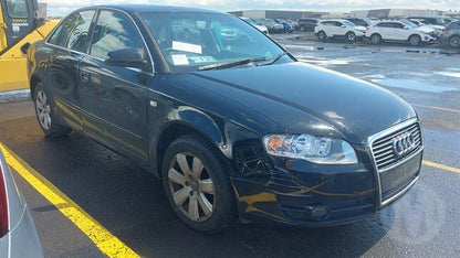 2006 AUDI A4 B6-B7, DOOR REGULATOR ONLY, SEDAN/WAGON, 07/01-03/08 8E0837461C LEFT FRONT WINDOW REG MOTOR