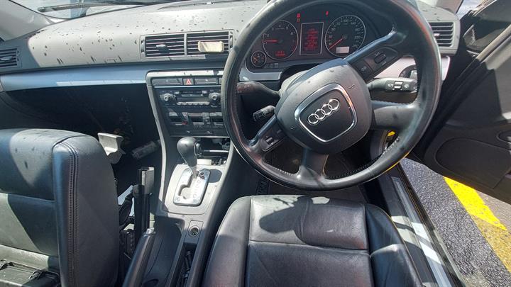 2006 AUDI A4 AUTO, FWD, PETROL, 1.8, B7, JZQ CODE, 08/04-07/09  TRANS GEARBOX