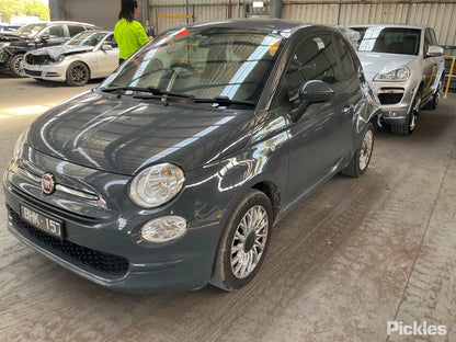 2021 FIAT 500 ELECT ADJ, HEATED, COLOUR CODED TYPE, NON 500E, 10/15- 735655747 LEFT DOOR MIRROR