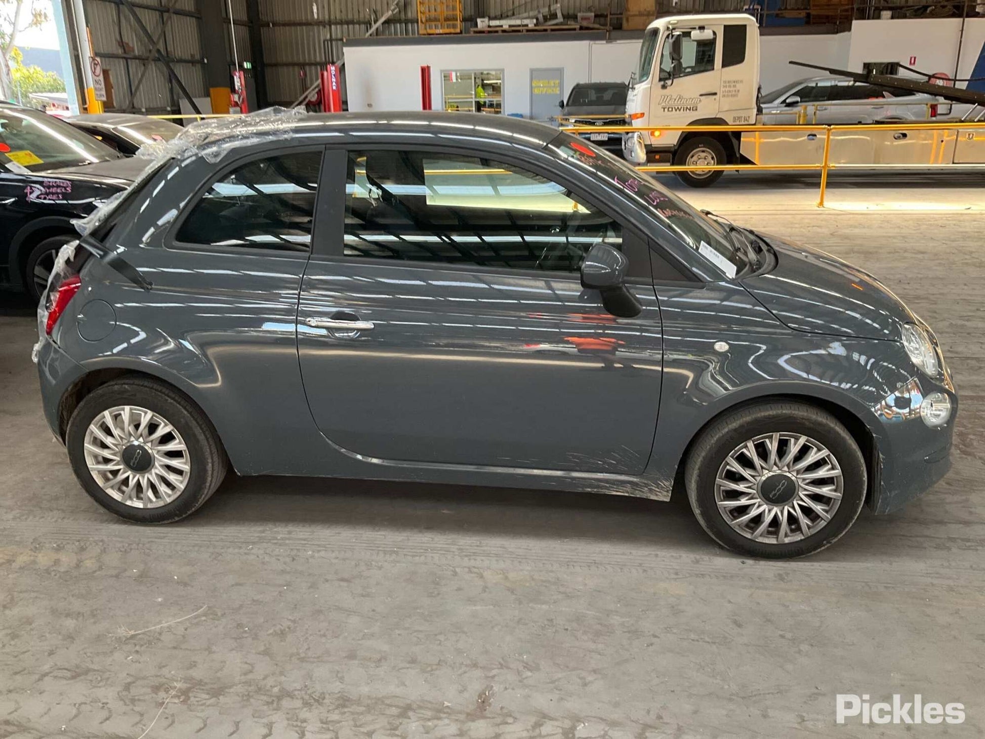 Wrecking 2021 FIAT 500 for Used Parts FI1529
