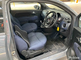 2021 FIAT 500 LEATHER, BLACK, 10/15- 735712563 STEERING WHEEL