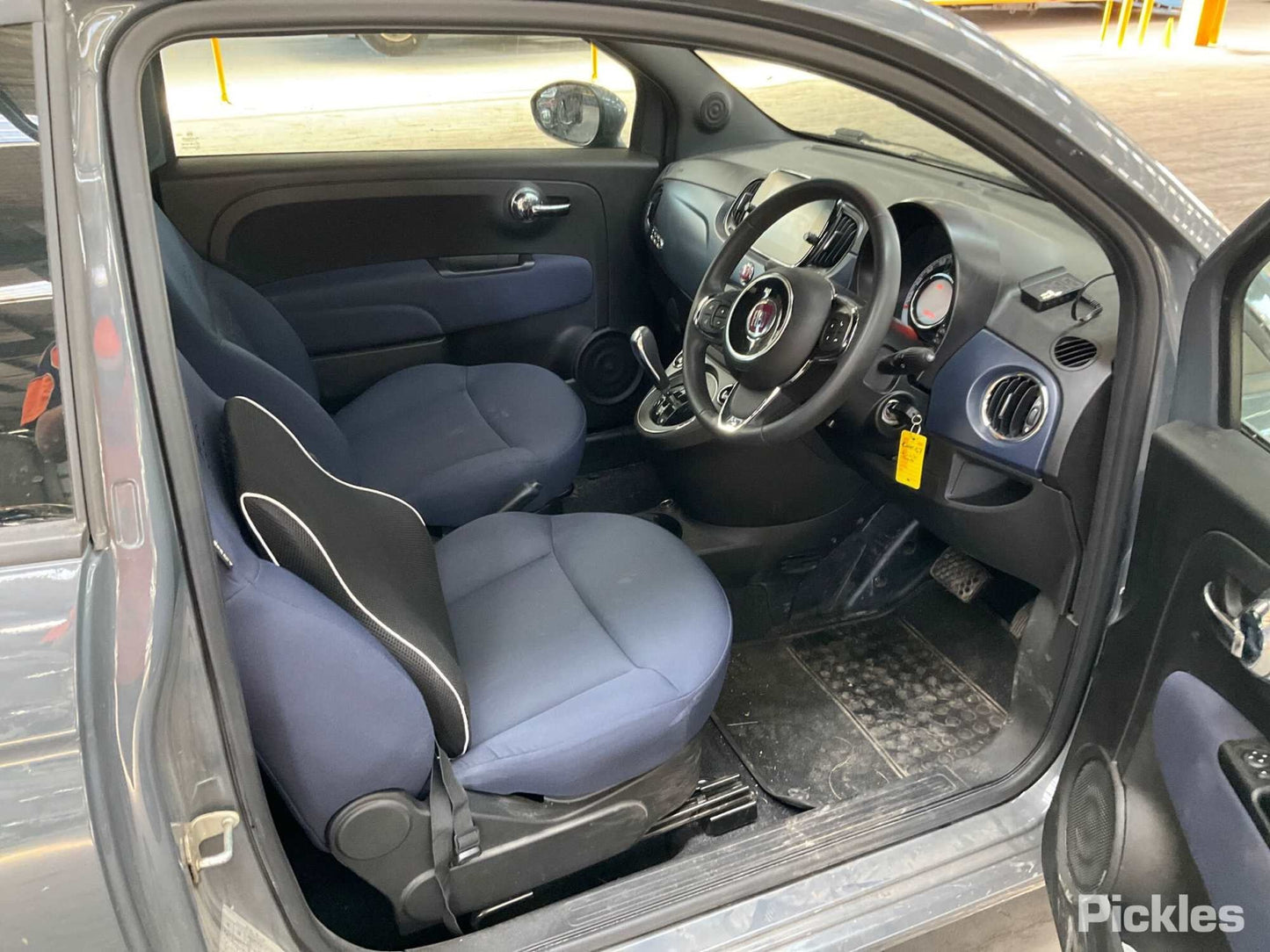 2021 FIAT 500 ELECT ADJ, HEATED, COLOUR CODED TYPE, NON 500E, 10/15- 735655747 LEFT DOOR MIRROR