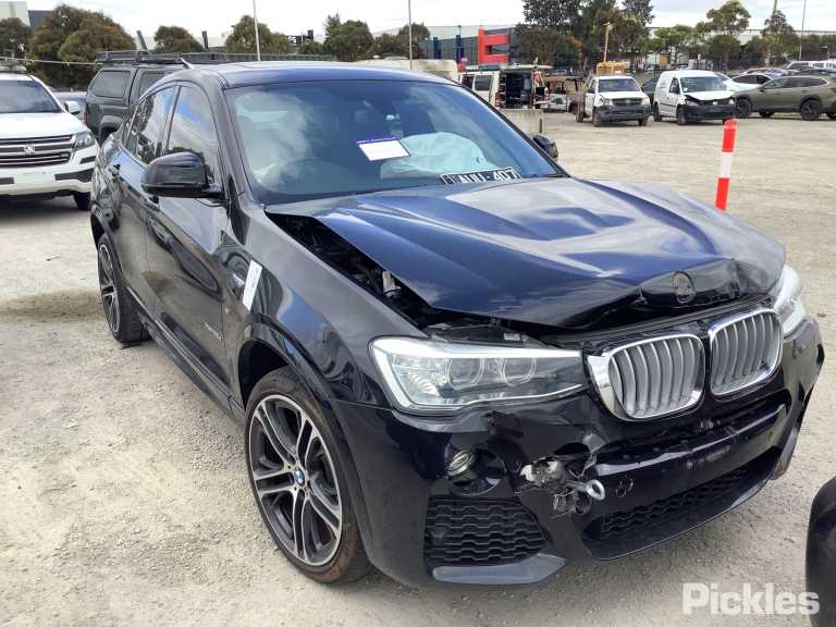2016 BMW X4 DIESEL, 3.0, x35d, TURBO, N57, TWIN TURBO, F26, 05/14-02/18  ENGINE