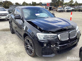 2016 BMW X4 DIESEL, 3.0, x35d, TURBO, N57, TWIN TURBO, F26, 05/14-02/18  ENGINE