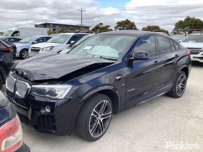 2016 BMW X4 F26, 05/14-04/18 51357339870 RIGHT REAR DOOR WINDOW
