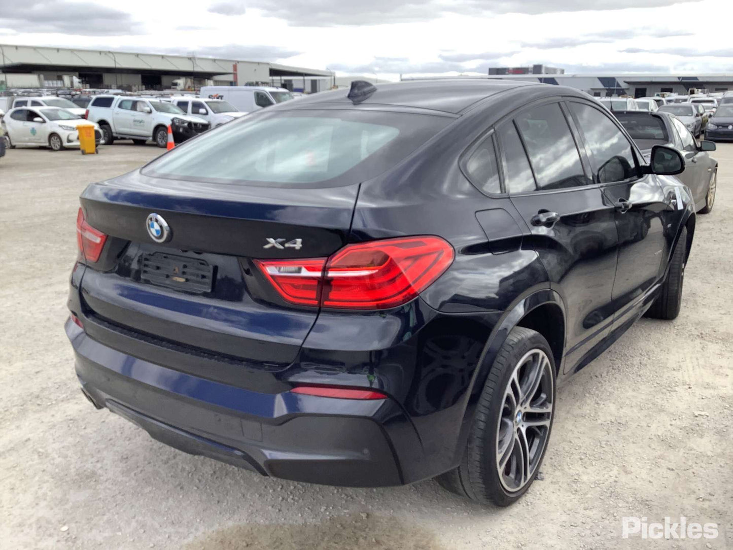 Wrecking 2016 BMW X4 for Used Parts BM1530