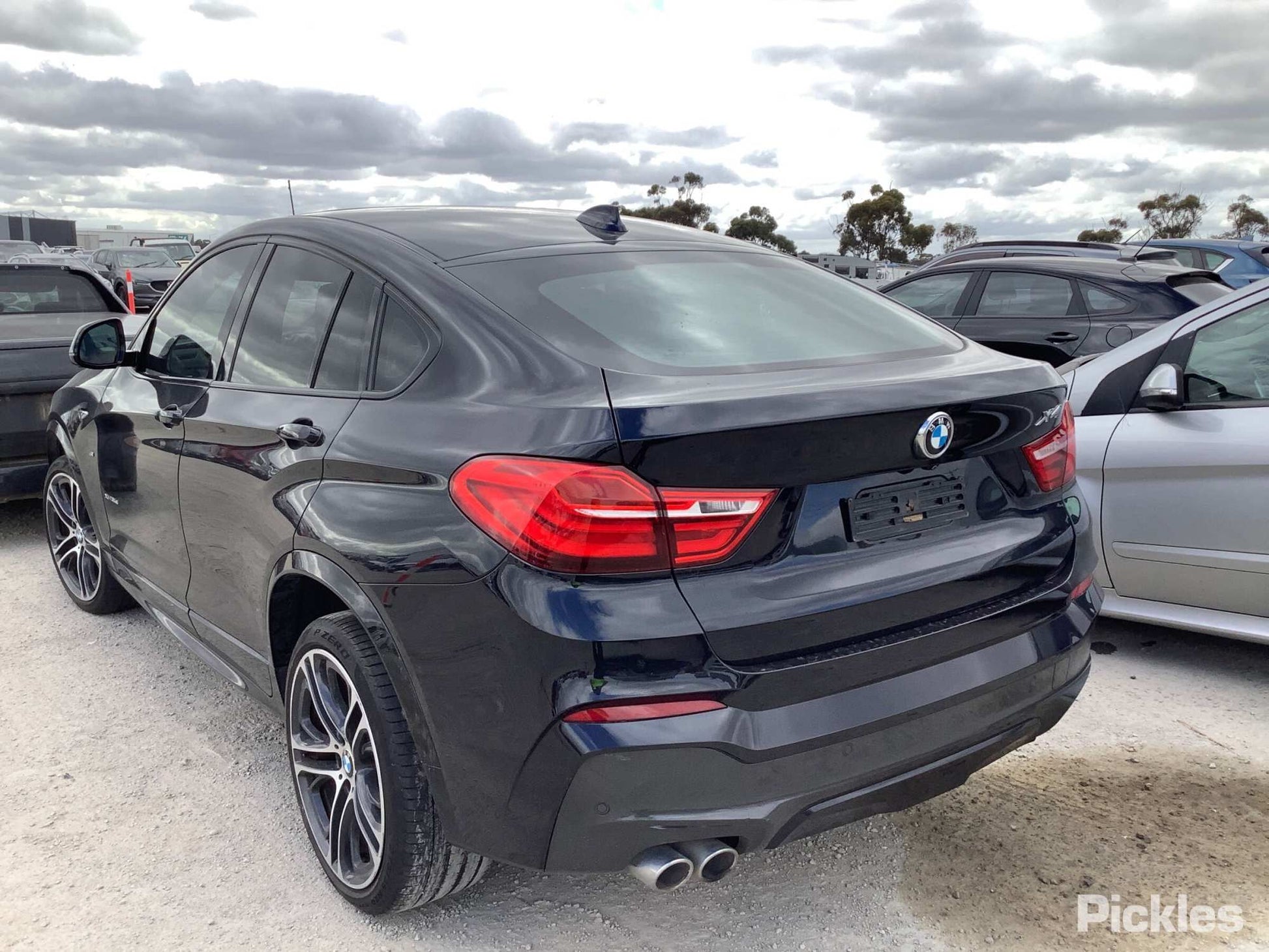 2016 BMW X4 LEFT REAR DOOR LOCK, F26, 05/14-02/18 51227318413 DOOR BOOT GATE LOCK