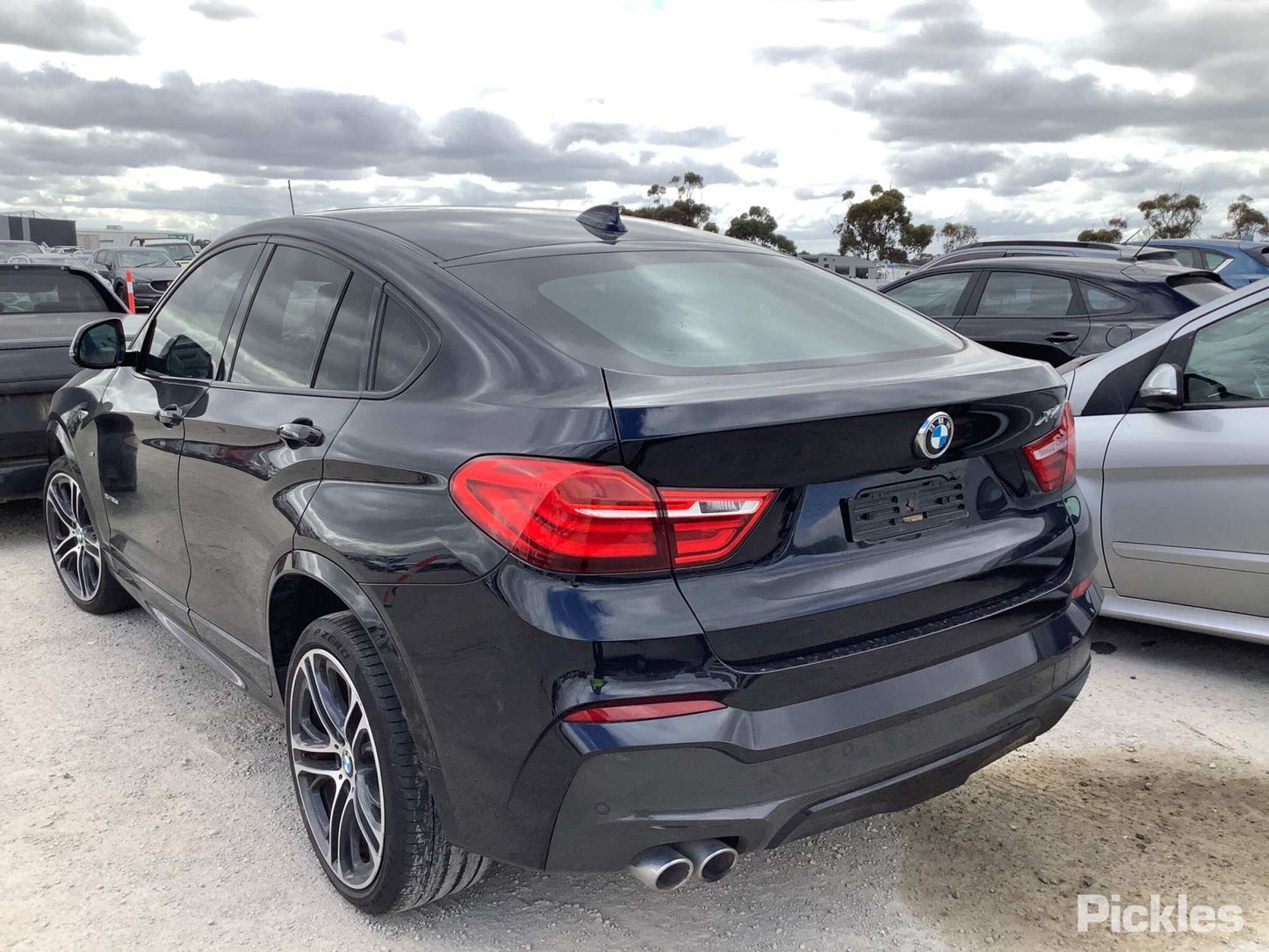 2016 BMW X4 F26, 05/14-04/18 51337339892 RIGHT FRONT DOOR WINDOW