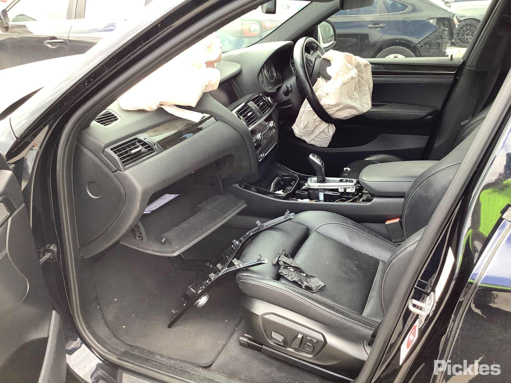2016 BMW X4 DIESEL, 3.0, x35d, TURBO, N57, TWIN TURBO, F26, 05/14-02/18  ENGINE