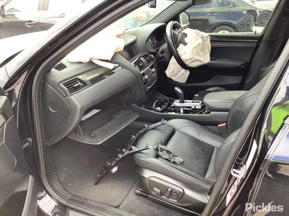 2016 BMW X4 RIGHT FRONT DOOR LOCK, F26, 05/14-02/18 51217202144 DOOR BOOT GATE LOCK