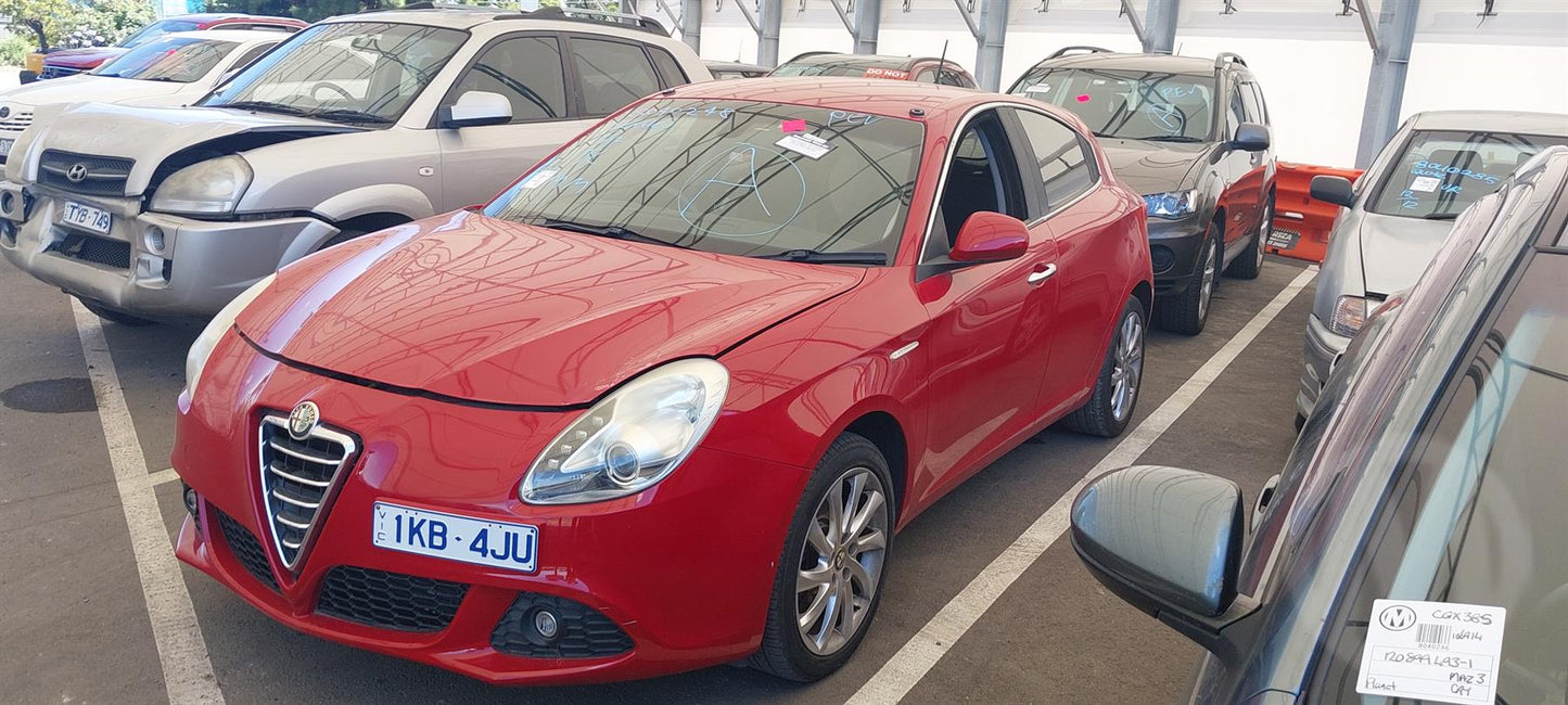 2013 ALFA ROMEO GIULIETTA DIESEL, 2.0, TURBO, 940A4000, 02/12-12/14  ENGINE
