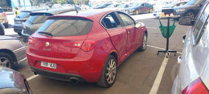 Wrecking 2013 ALFA ROMEO GIULIETTA for Used Parts AR1531