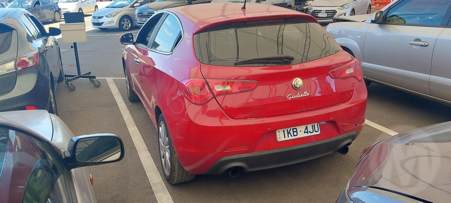 Wrecking 2013 ALFA ROMEO GIULIETTA for Used Parts AR1531