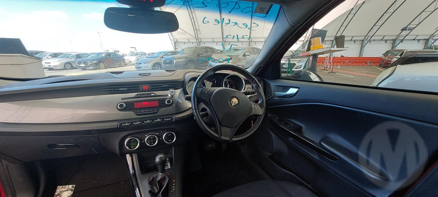 2013 ALFA ROMEO GIULIETTA DIESEL, 2.0, TURBO, 940A4000, 02/12-12/14  ENGINE