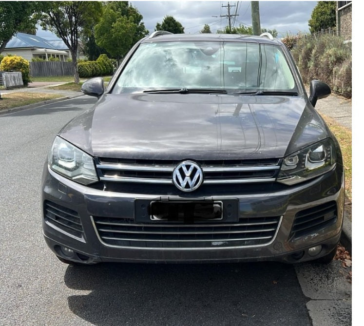 2012 VOLKSWAGEN TOUAREG AUTO, DIESEL, 3.0, NXH CODE, TURBO, 7P, 12/10-04/18  TRANS GEARBOX