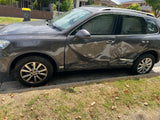 2012 VOLKSWAGEN TOUAREG 7P, 12/10-04/18  LEFT FRONT DOOR WINDOW